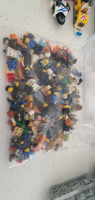 Lote de Figuras Lego