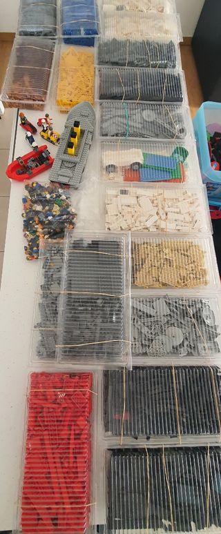 Lote de Figuras Lego