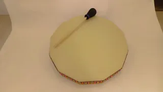 Tambor Chamánico Vegano 40cm