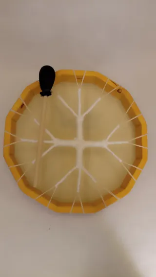 Tambor Chamánico Vegano 40cm