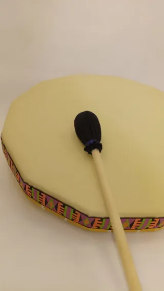 Tambor Chamánico Vegano 40cm