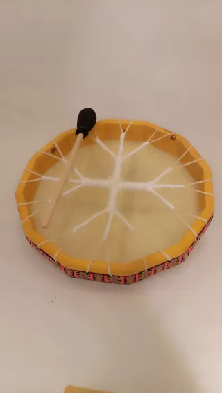 Tambor Chamánico Vegano 40cm