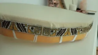 Tambor Chamánico Vegano 40cm
