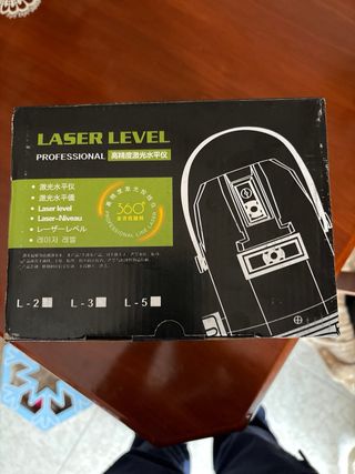 Nivel Láser Profesional 360°