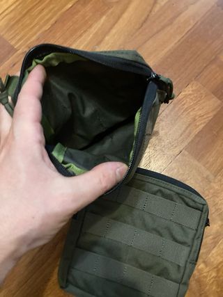 2 Tasche Utility Slim Ranger Green MCX