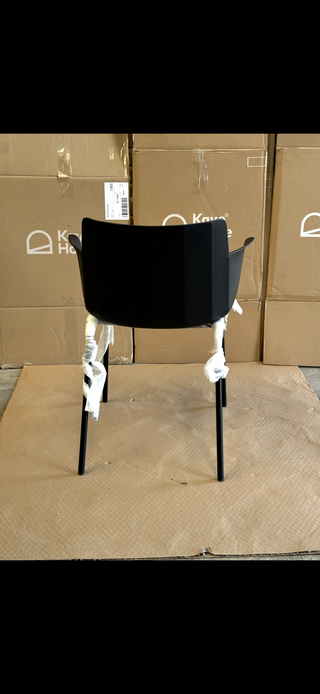 Sedia Altea beige gambe acciaio