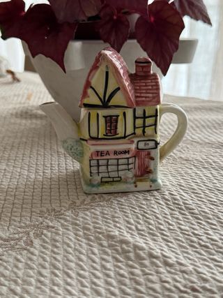 Set Lattiera e Teiera Tea Room Casette