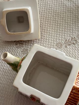 Set Lattiera e Teiera Tea Room Casette