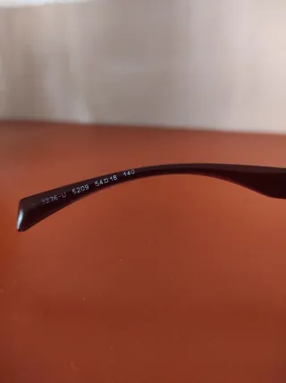 Montatura Versace senza lenti