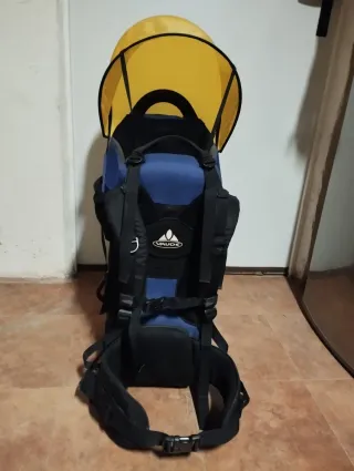Mochila Portabebés Vaude Montaña