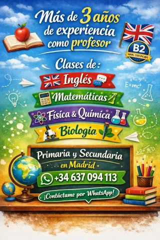 CLASES PARTICULARES
