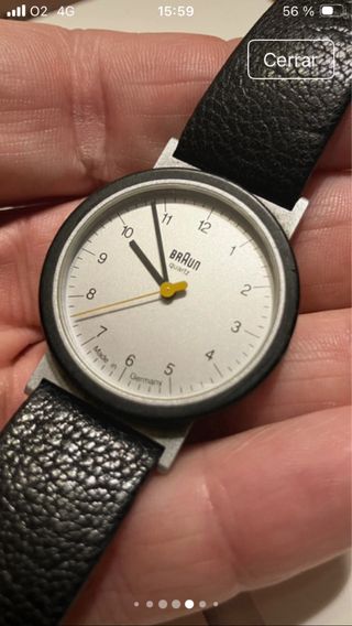 Reloj Braun AW10 Dieter Rams