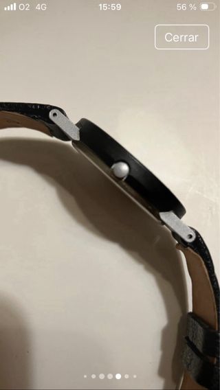 Reloj Braun AW10 Dieter Rams