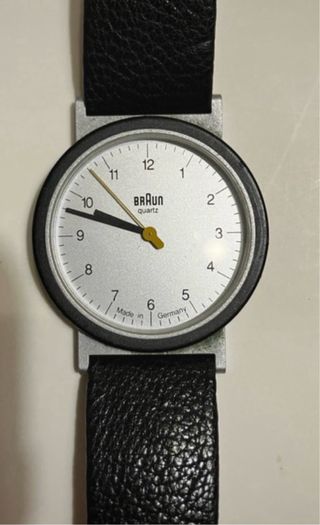 Reloj Braun AW10 Dieter Rams