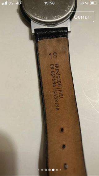 Reloj Braun AW10 Dieter Rams