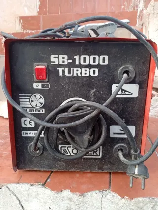Soldadora Solter SB 1000 T Turbo