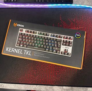 Teclado Mecânico Krom Kernel TKL RGB