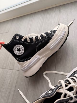 Converse run star hike