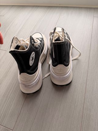 Converse run star hike