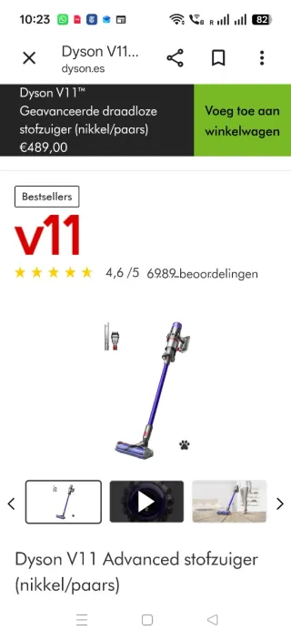 Dyson V11 Advanced aspirapolvere