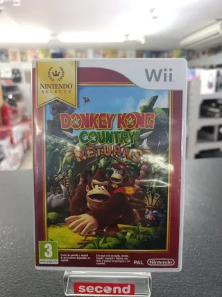 Donkey Kong Country Returns Wii (Nintendo Selects)