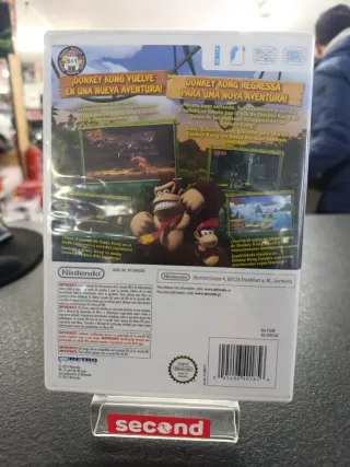 Donkey Kong Country Returns Wii (Nintendo Selects)