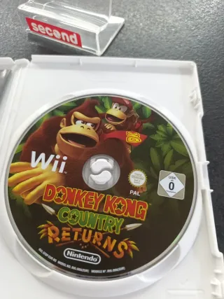 Donkey Kong Country Returns Wii (Nintendo Selects)