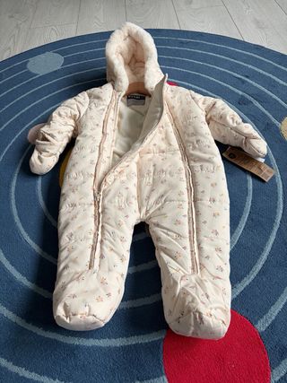 Buzo bebé niña 6 meses floral