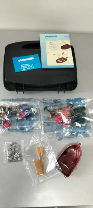 Maletín Piratas Playmobil