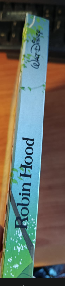 Libro Robin Hood