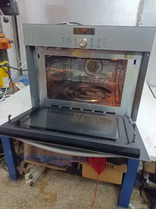 Horno Microondas Balay Gris