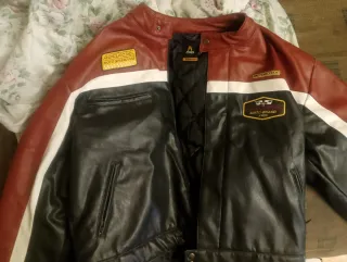 Chaqueta Diesel Vintage Moto Grand Prix