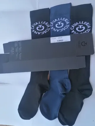 3 paia Calze Cavalleria Toscana S