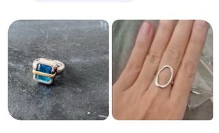 Pack anillos plata 925