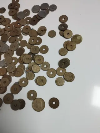 Lote de monedas variadas