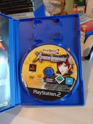 Samurái Warriors 2 Extreme Legends PS2 Completo