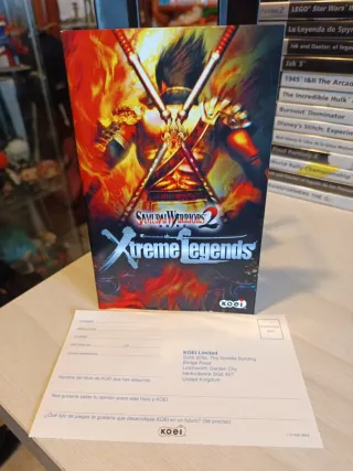Samurái Warriors 2 Extreme Legends PS2 Completo