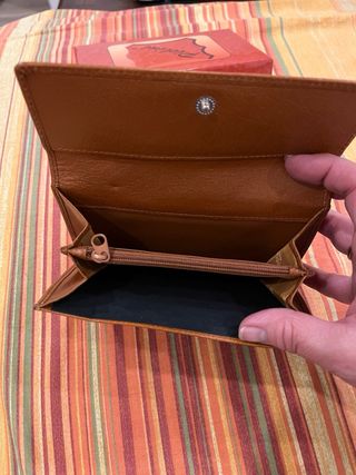 Cartera Pielini Marrón Mujer