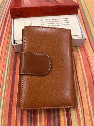 Cartera Pielini Marrón Mujer