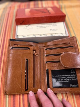 Cartera Pielini Marrón Mujer