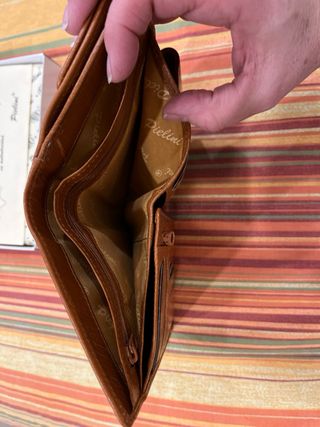 Cartera Pielini Marrón Mujer