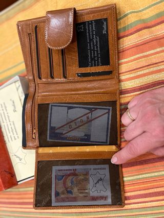 Cartera Pielini Marrón Mujer