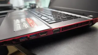 Portátil Gaming Toshiba Qosmio X75