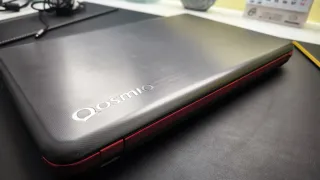 Portátil Gaming Toshiba Qosmio X75