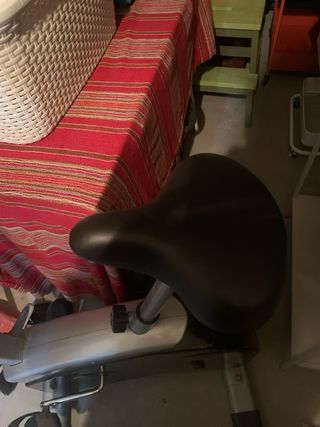 Bicicleta Estática York Fitness