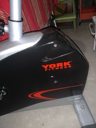 Bicicleta Estática York Fitness