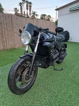 BMW K75 Cafe Racer