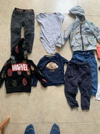 Lote Ropa Infantil 18-24 Meses