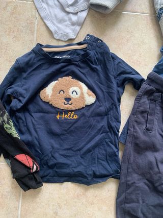 Lote Ropa Infantil 18-24 Meses