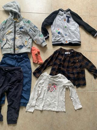 Lote Ropa Infantil 18-24 Meses